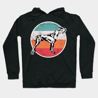 Vintage Retro Great Dane Hoodie